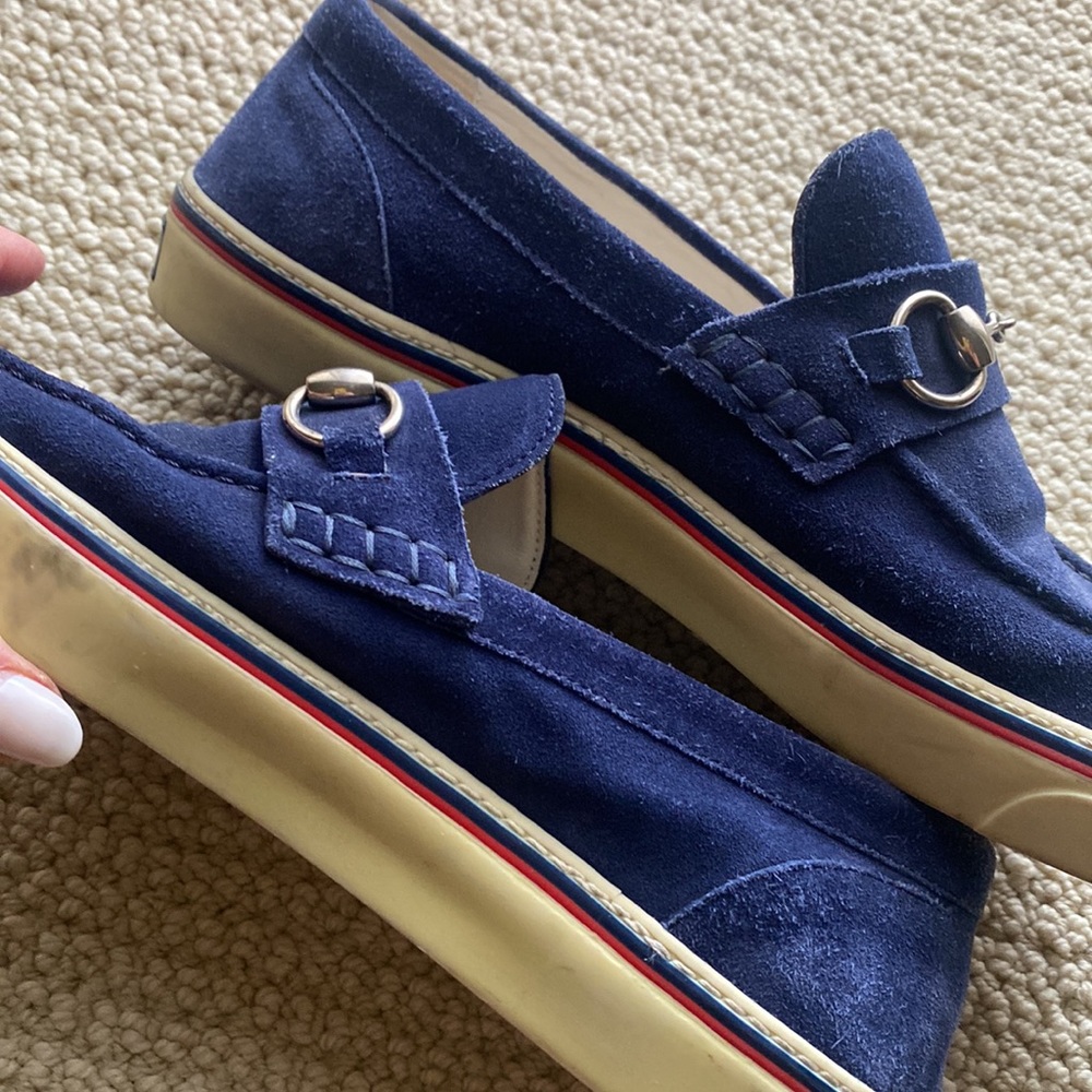 💙Men’s Gucci sneakers 💙 - Picture 9 of 11